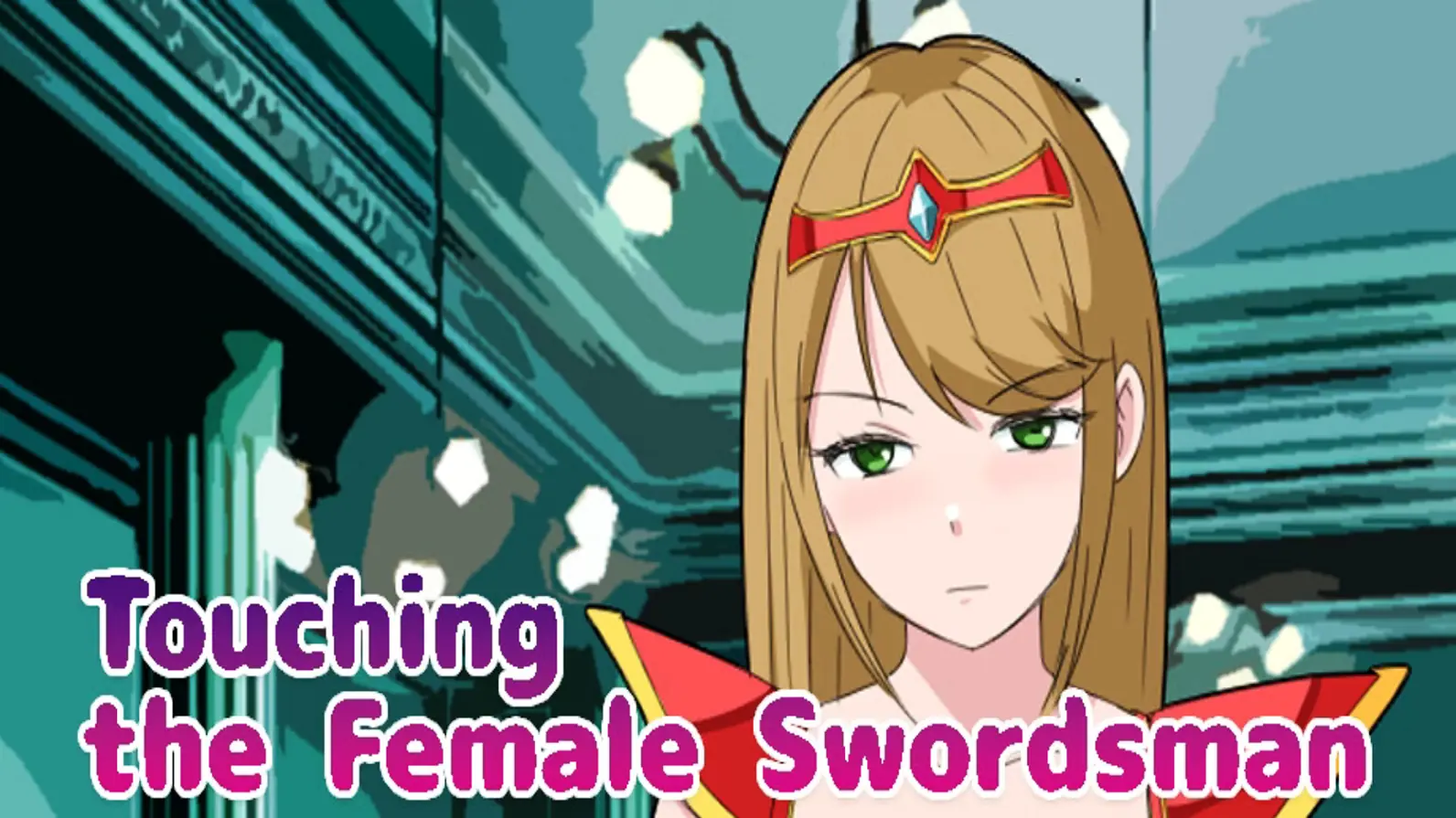 Touching the Female Swordsman porn xxx game download cover