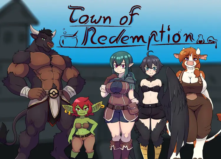 Town of Redemption porn xxx game download cover