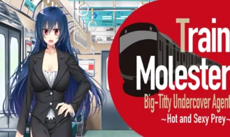 Train Molester Big-Titty Undercover Agent ~Hot and Sexy Prey~ porn xxx game download cover