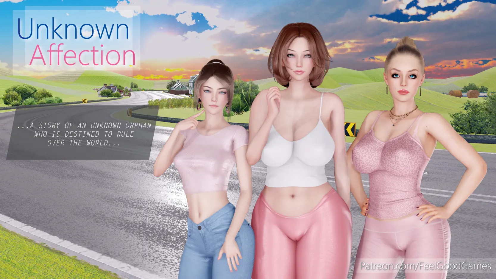 Unknown Affection porn xxx game download cover