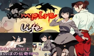 Vampire Life porn xxx game download cover