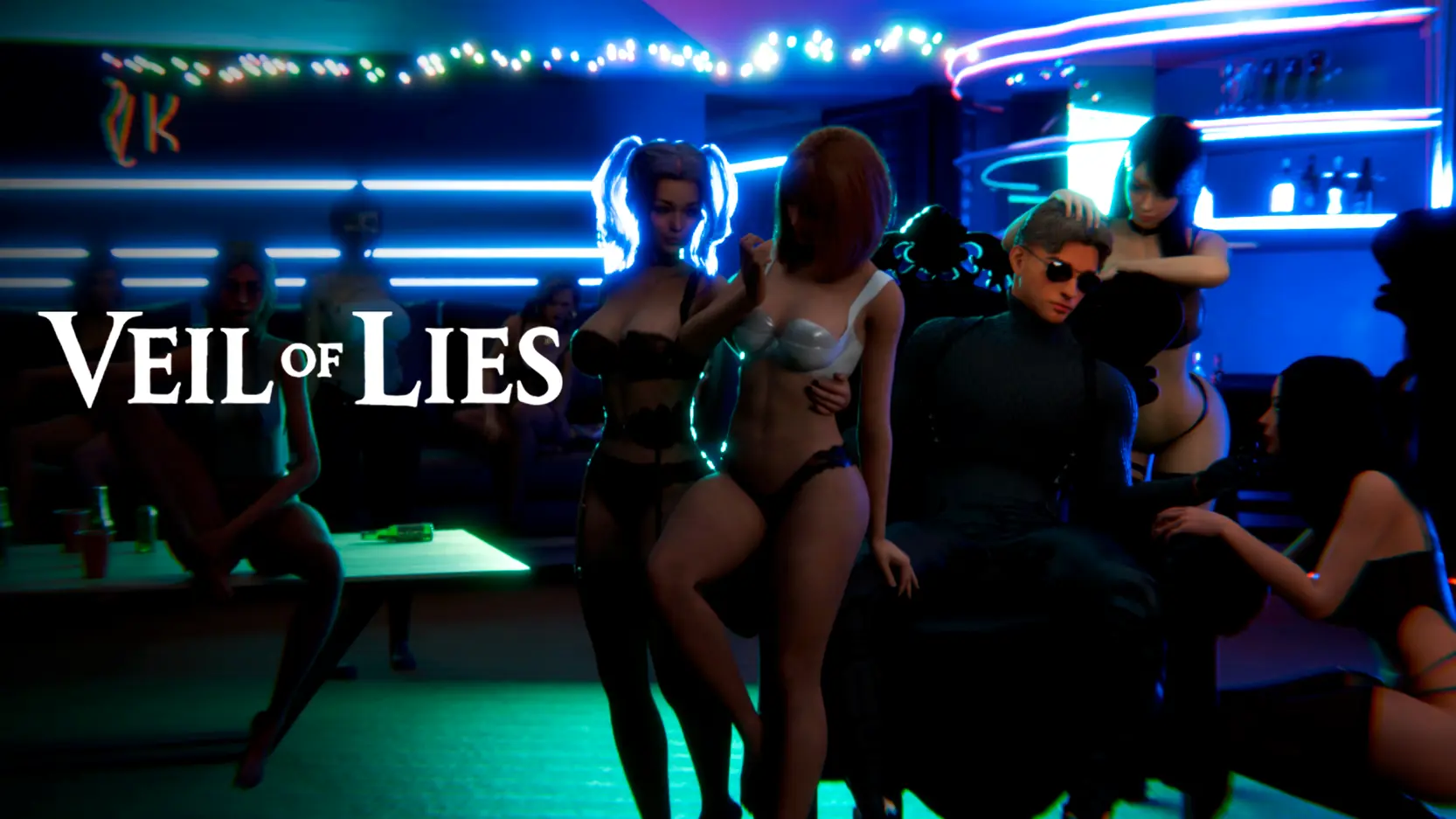 Veil of Lies porn xxx game download cover