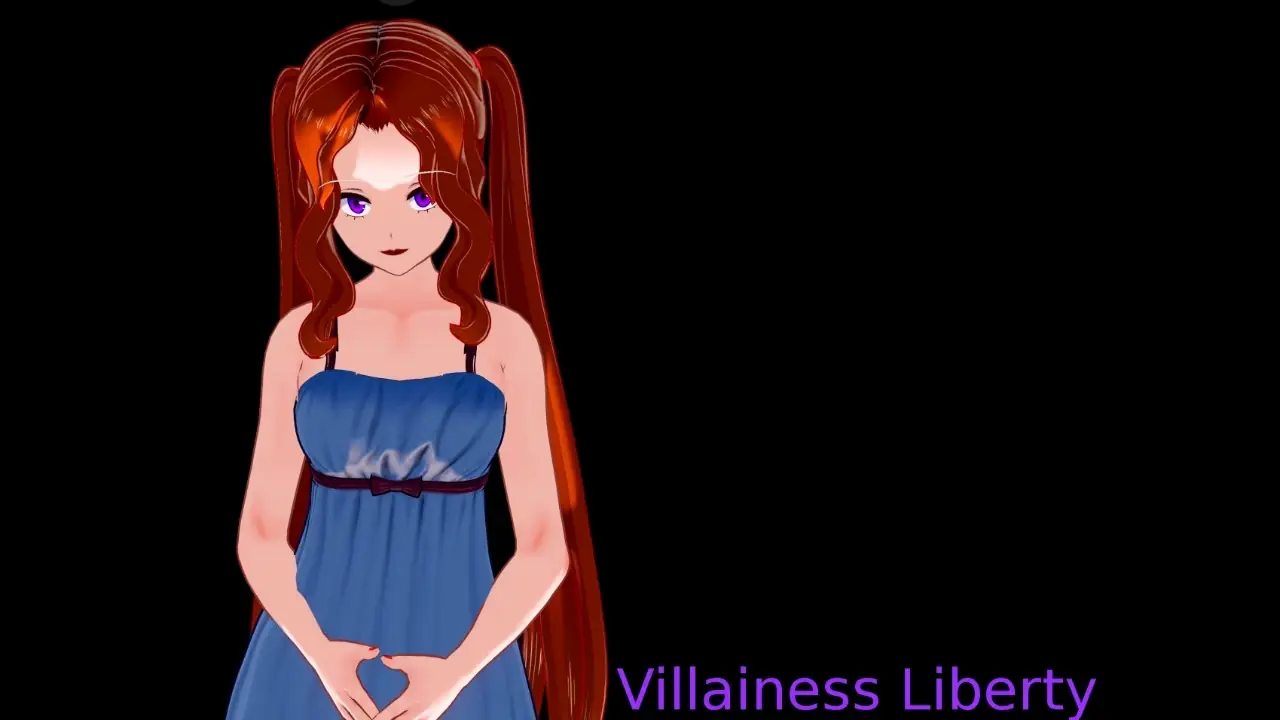 Villainess Liberty porn xxx game download cover