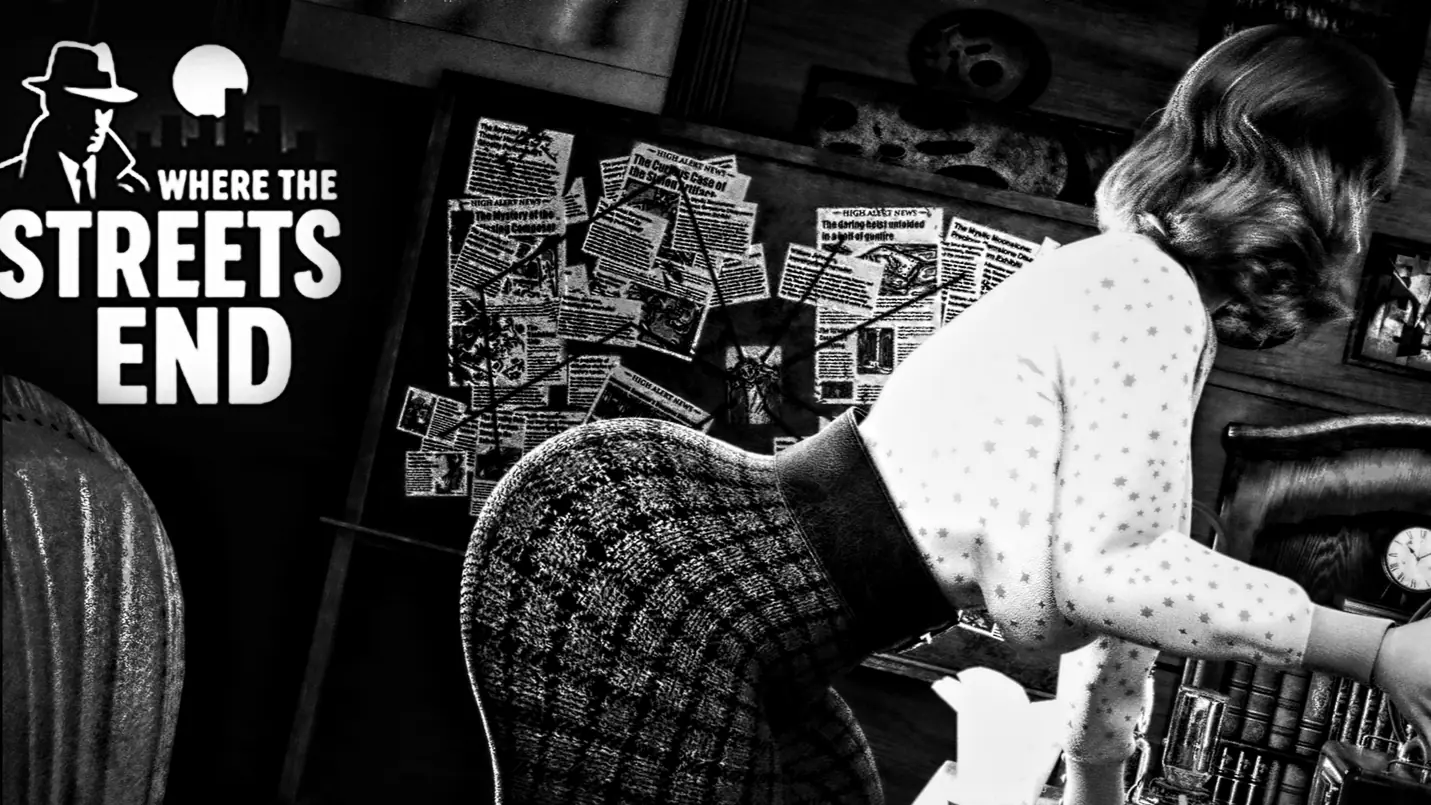 Where the Streets End porn xxx game download cover