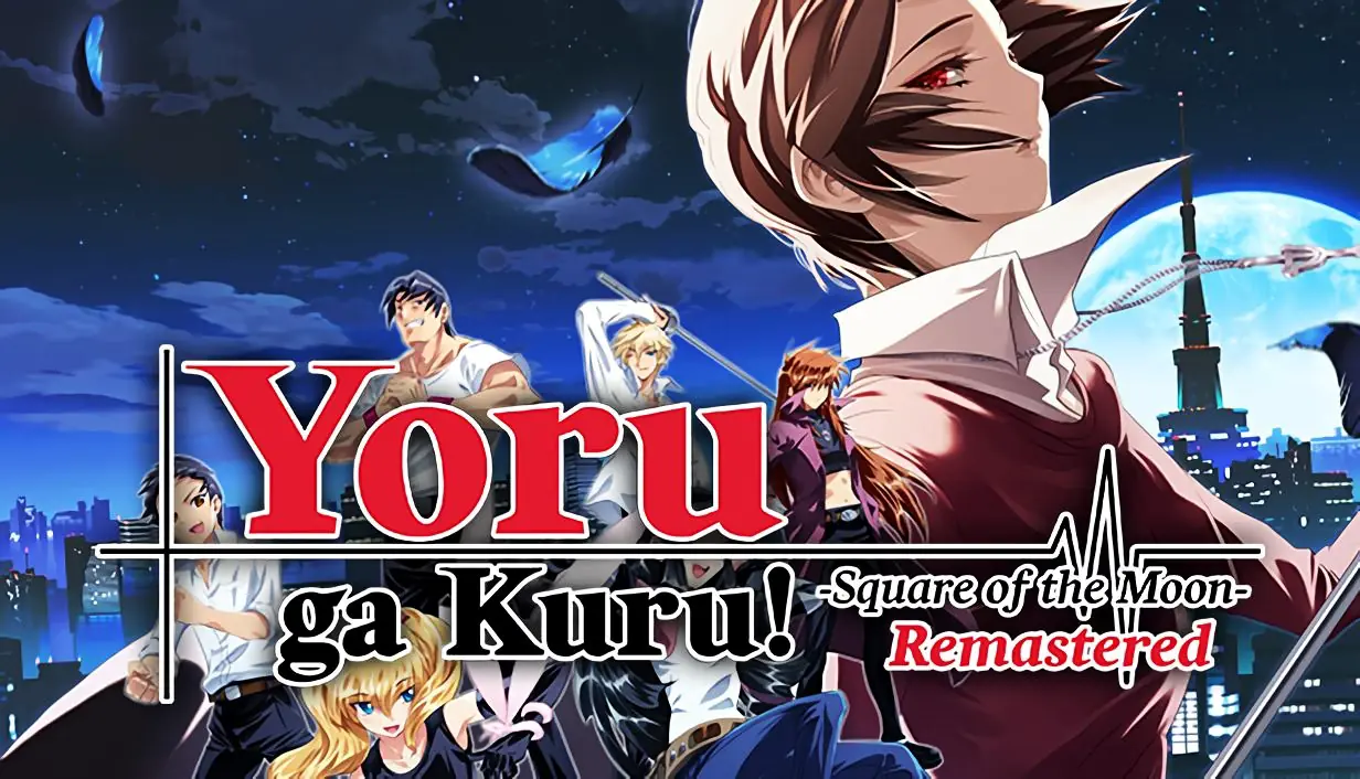 Yoru ga Kuru! -Square of the Moon- Remastered porn xxx game download cover