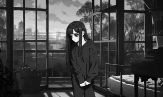 Your Goth Girlfriend Adult Game Screenshot (1)