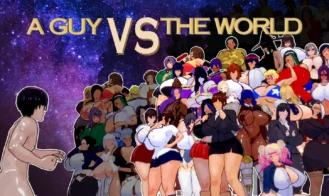 A Guy vs The World porn xxx game download cover