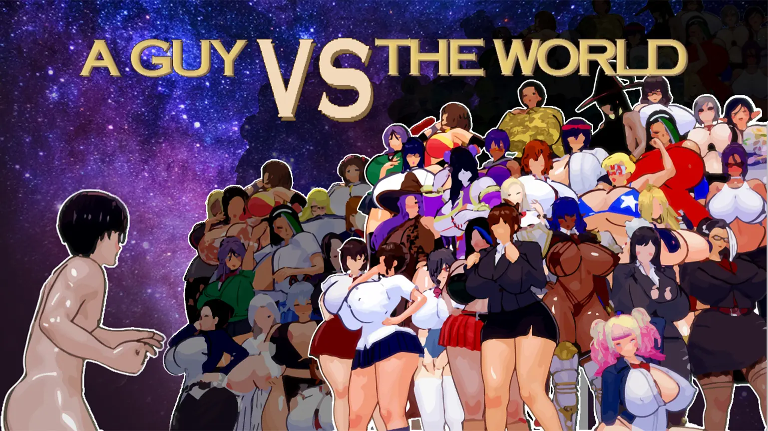 A Guy vs The World porn xxx game download cover