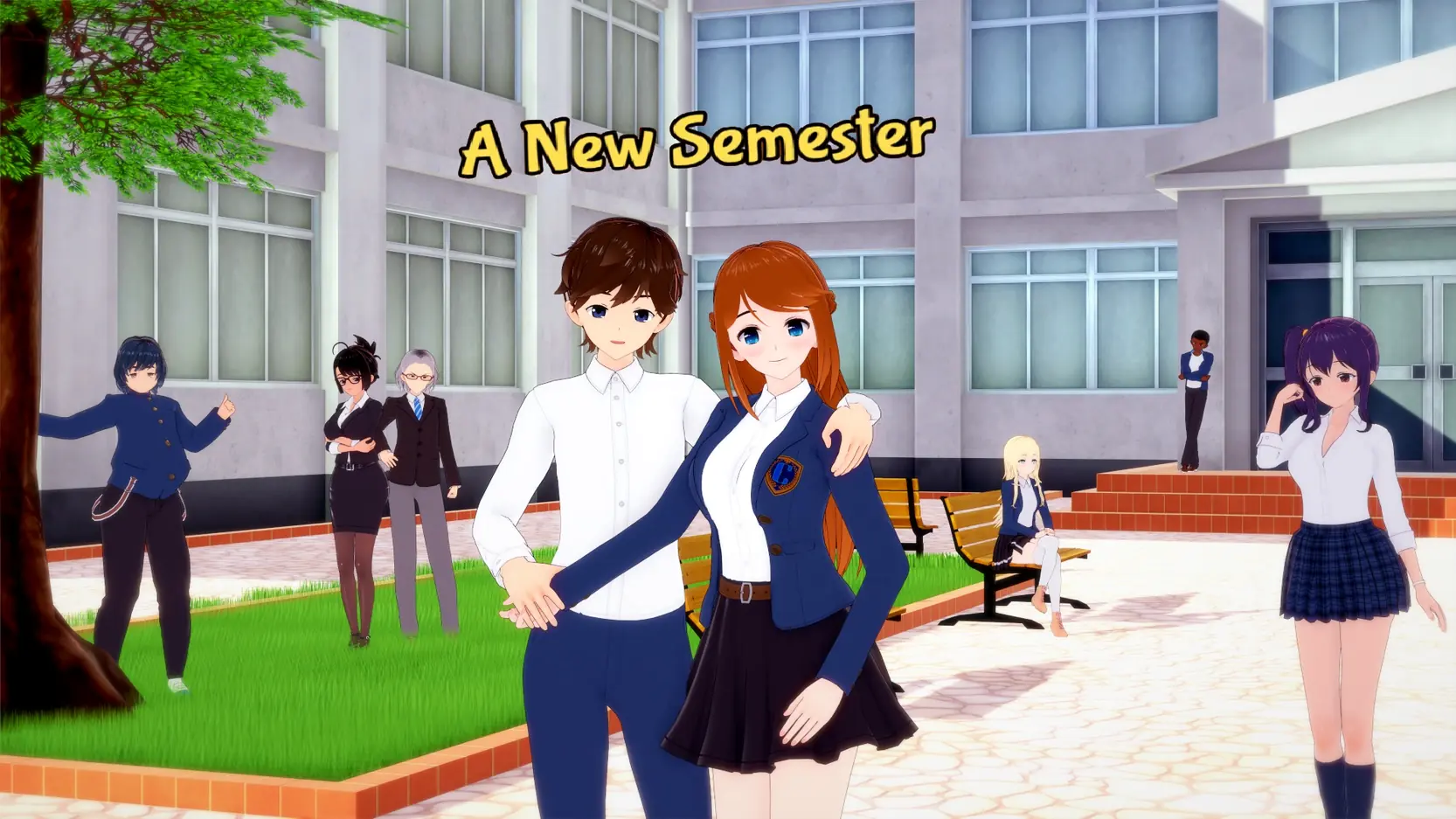 A New Semester porn xxx game download cover