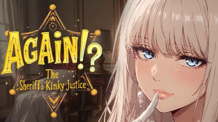 Again!? The Sheriff’s Kinky Justice porn xxx game download cover
