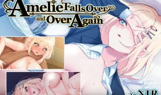 Amelie falls over and over again ~ An endless week in Magic Academy porn xxx game download cover
