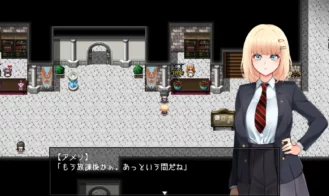 Amelie falls over and over again ~ An endless week in Magic Academy Adult Game Screenshots (1)