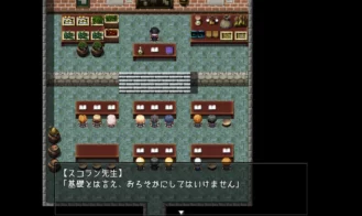Amelie falls over and over again ~ An endless week in Magic Academy Adult Game Screenshots (2)