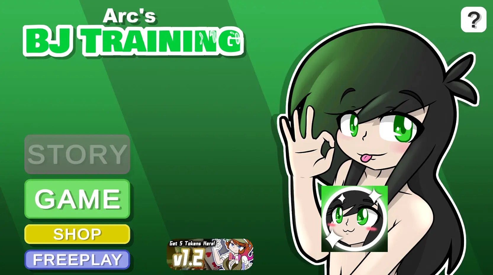 Arc’s BJ Training porn xxx game download cover