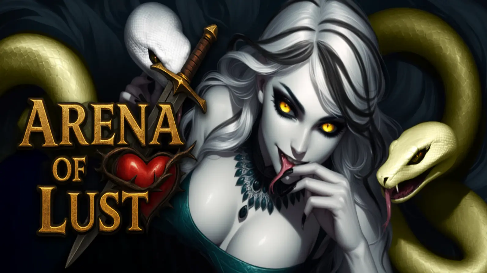 Arena of Lust porn xxx game download cover