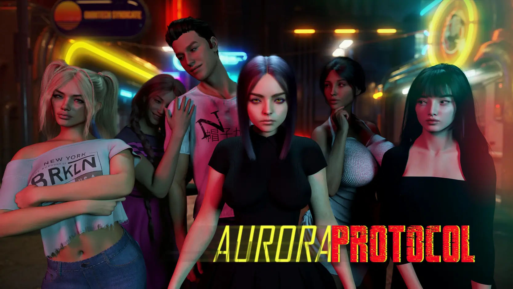 Aurora Protocol porn xxx game download cover