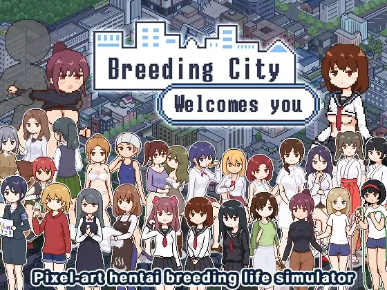 Breeding City Welcomes you porn xxx game download cover