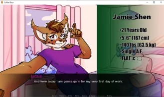 Coffee Days Adult Game Screenshot (1)