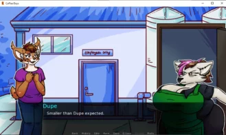 Coffee Days Adult Game Screenshot (2)