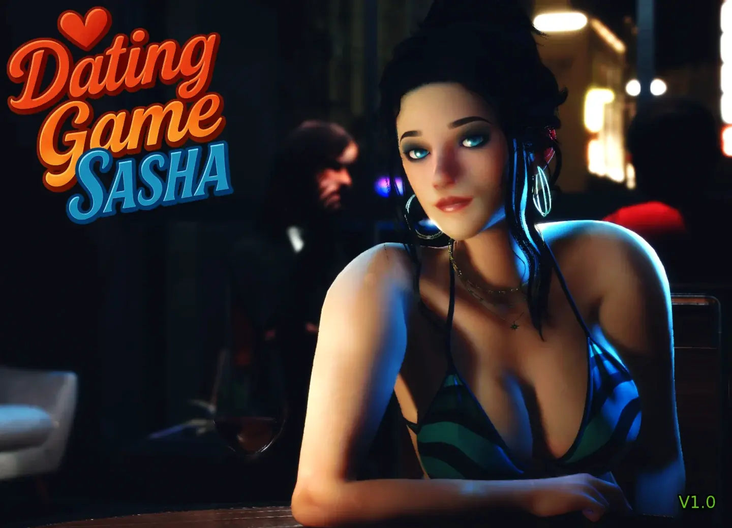 Dating Game: Sasha porn xxx game download cover