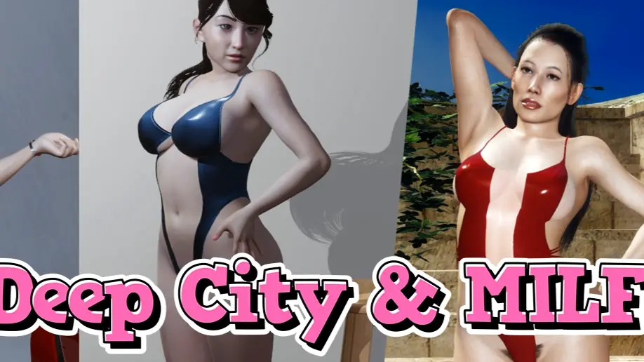Deep City & MILFs porn xxx game download cover