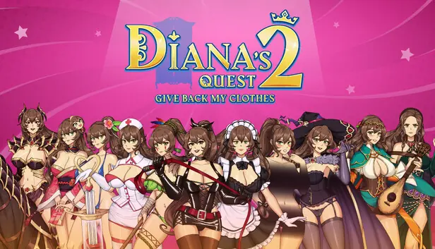 Diana’s Quest 2 Give Back My Clothes porn xxx game download cover