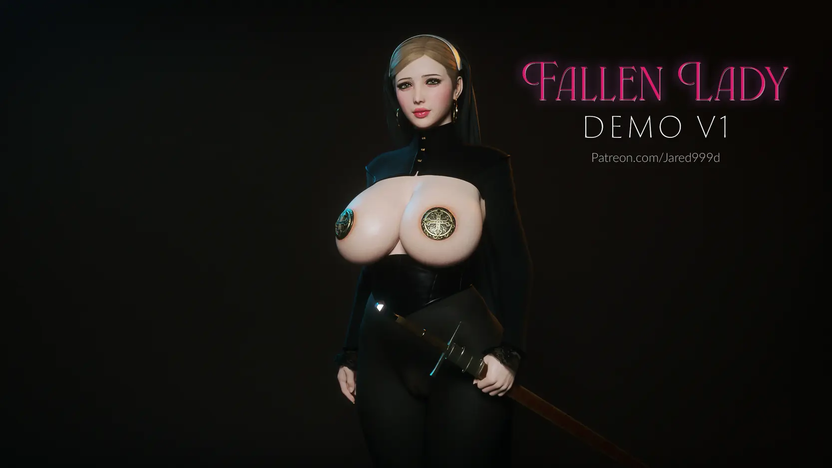 Fallen Lady The Game porn xxx game download cover