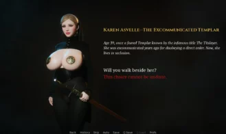 Fallen Lady The Game Adult Game Screenshot (2)