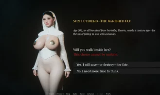 Fallen Lady The Game Adult Game Screenshot (3)