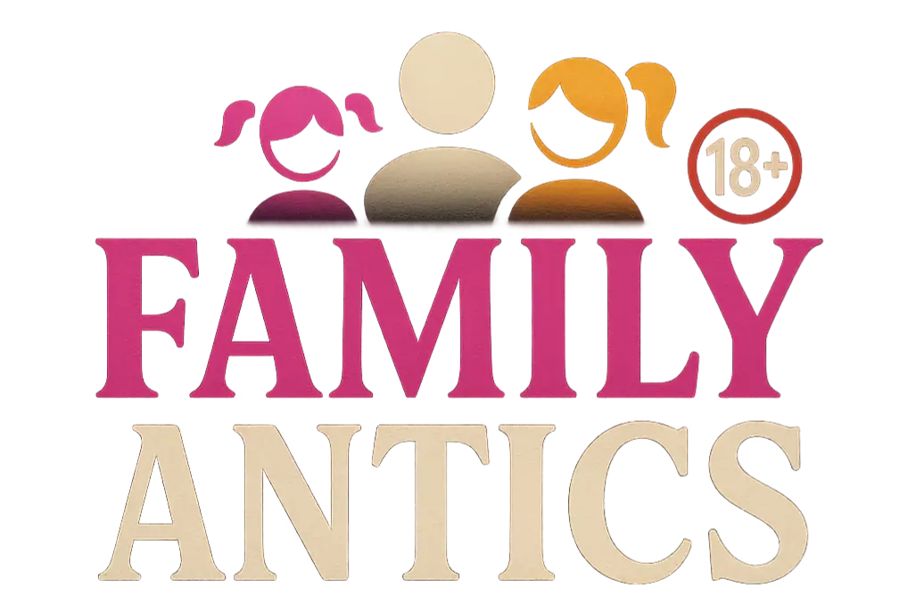 Family Antics porn xxx game download cover
