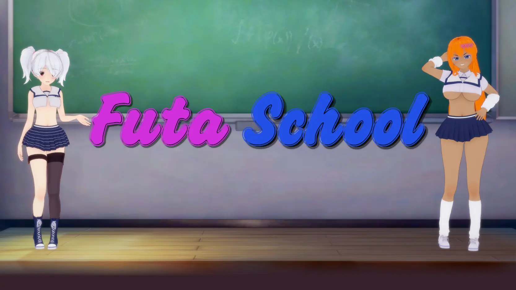 Futa Lockdown porn xxx game download cover
