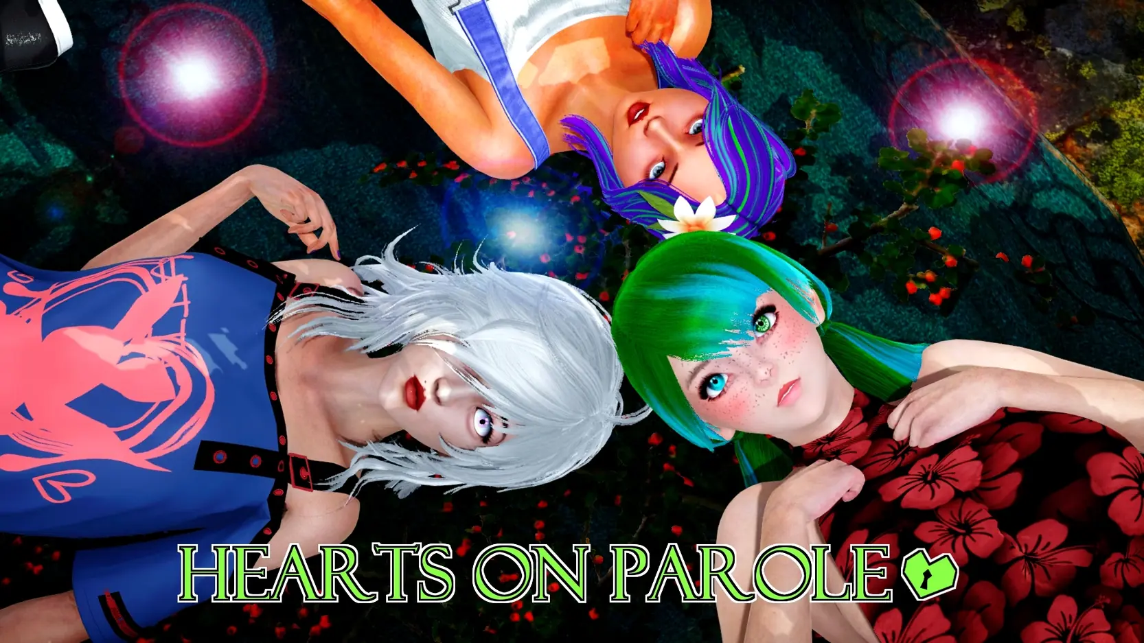 Hearts on Parole porn xxx game download cover
