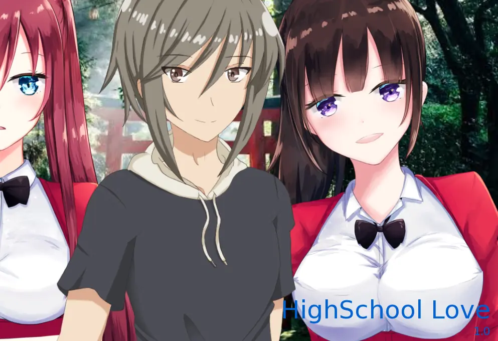 Highschool Love porn xxx game download cover