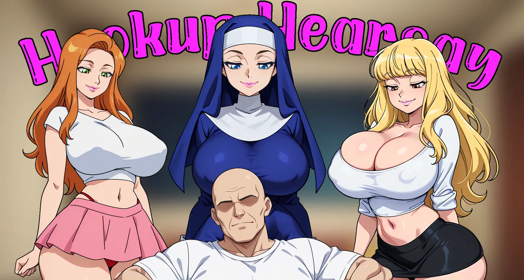 Hookup Hearsay porn xxx game download cover
