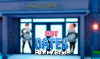 Hot Dates MILF Maid Cafe porn xxx game download cover