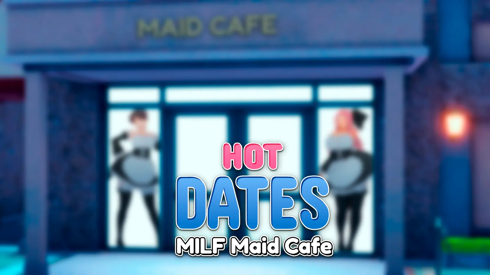 Hot Dates MILF Maid Cafe porn xxx game download cover