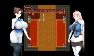Hypnosis Knight-Princess Adult Game Screenshot (2)