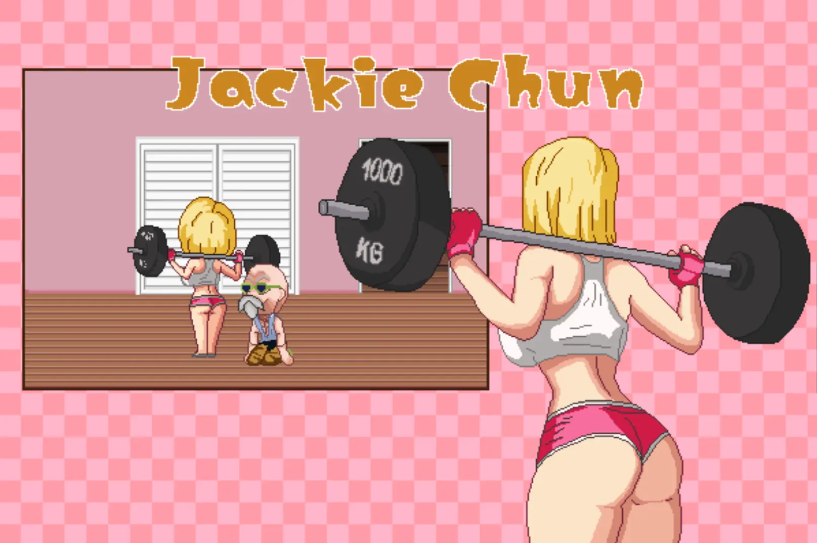 Jackie Chun porn xxx game download cover