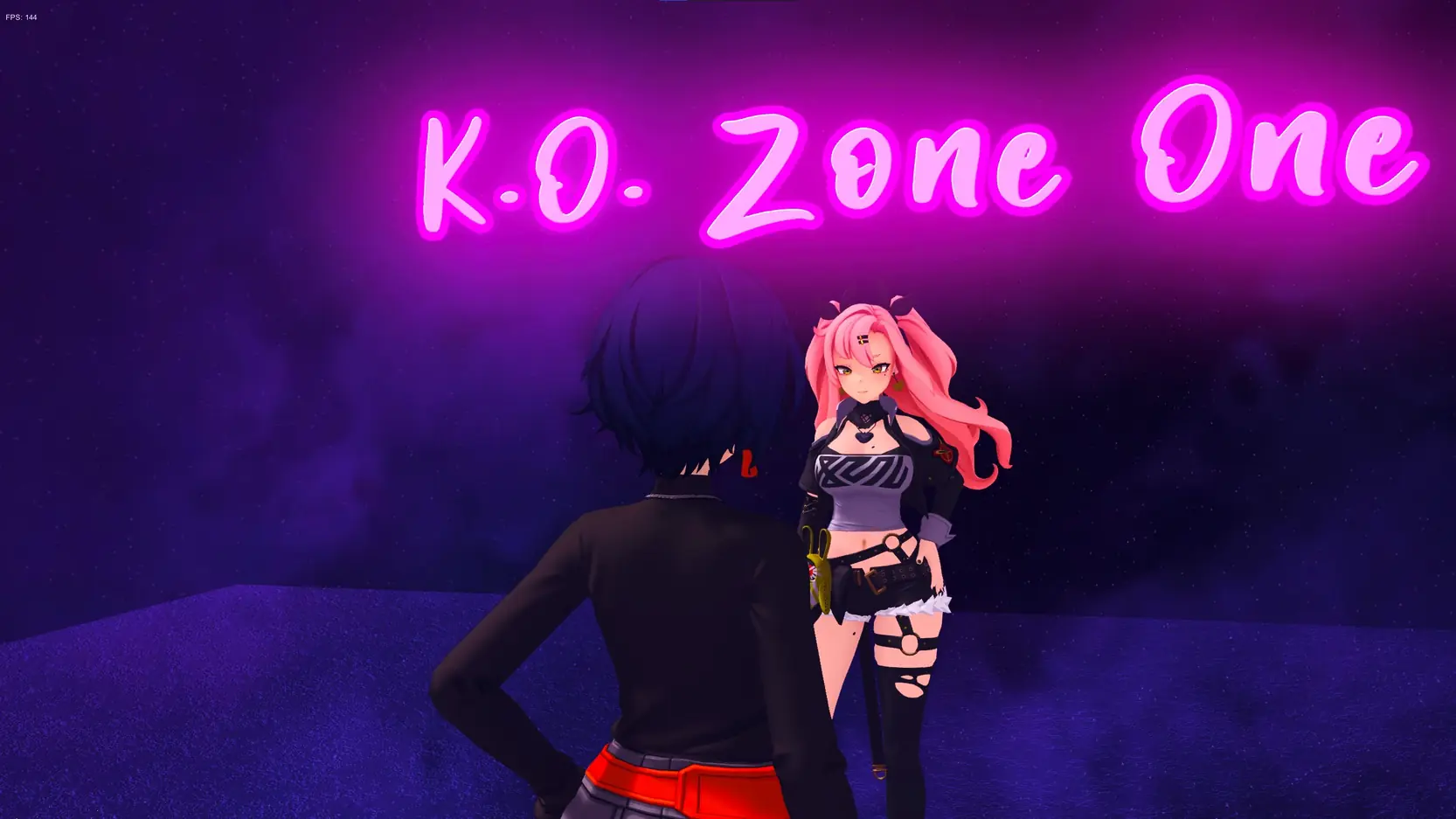 K.O. Zone One porn xxx game download cover