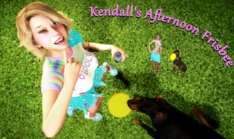 Kendall’s Afternoon Frisbee porn xxx game download cover