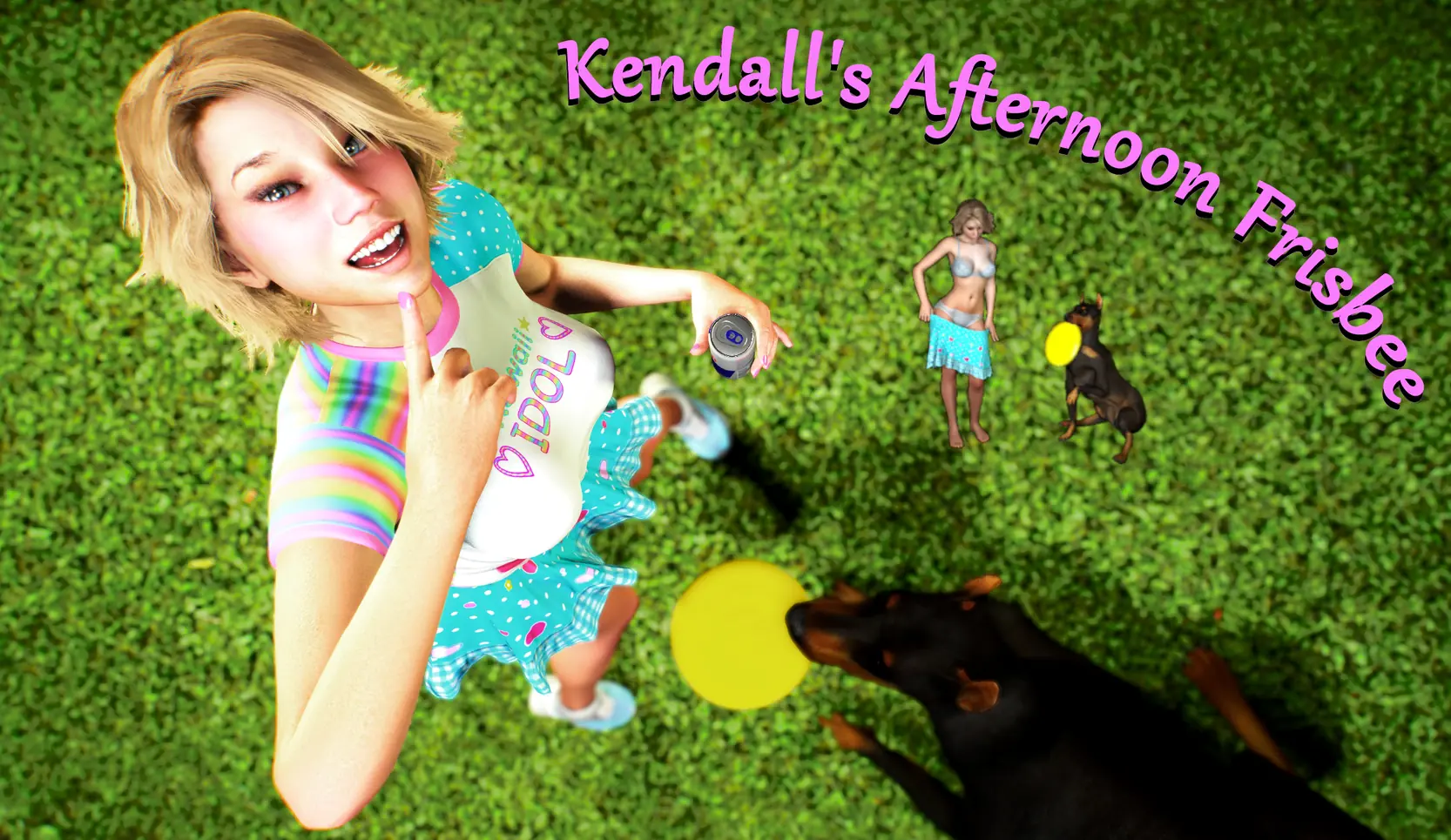 Kendall’s Afternoon Frisbee porn xxx game download cover