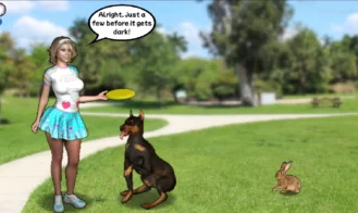 Kendall's Afternoon Frisbee Adult Game Screenshot (2)