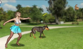 Kendall's Afternoon Frisbee Adult Game Screenshot (4)