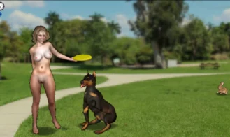 Kendall's Afternoon Frisbee Adult Game Screenshot (6)