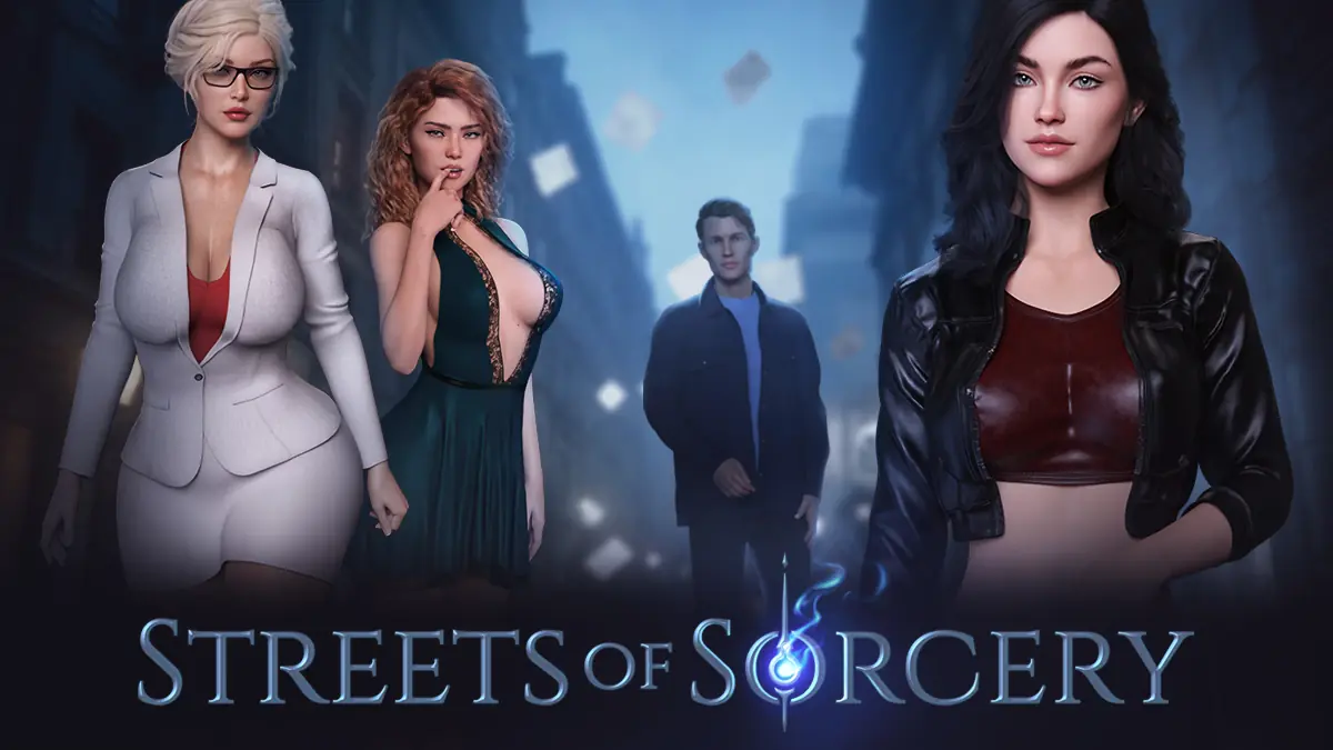 LA: Streets of Sorcery porn xxx game download cover