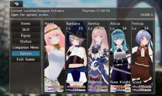 Labyrinth Flowers Adult Game Screenshots (4)