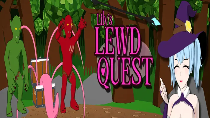 Lily’s Lewd Quest! porn xxx game download cover