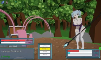 Lily's Lewd Quest! Adult Game Sreenshot (7)