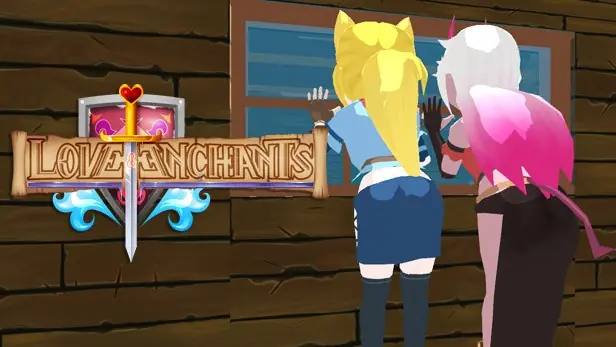 Love and Enchants porn xxx game download cover
