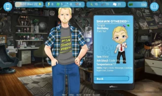 Love and Sex Second Base - Shawn's story Adult Game Screenshot (8)